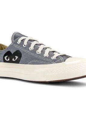 NWT Comme Des Garçons x Converse Collab Sneaker
